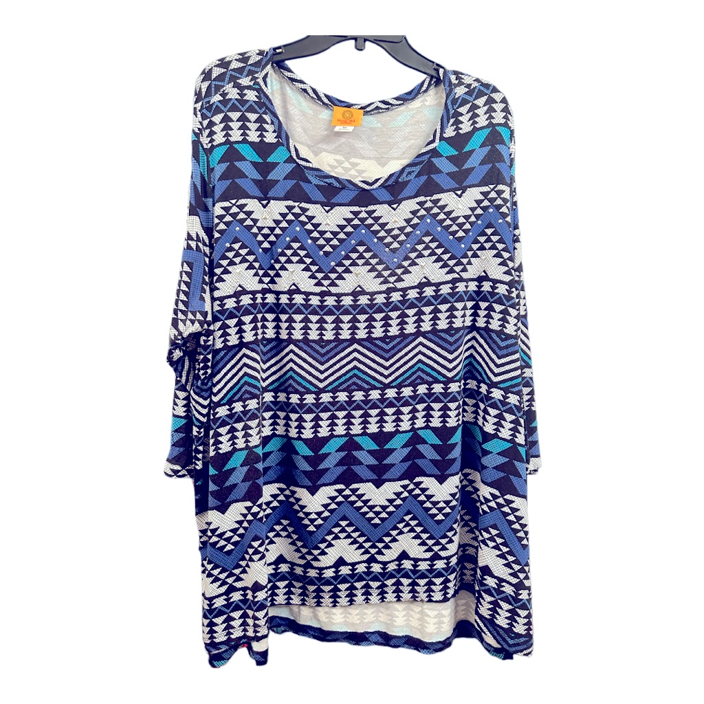 Ruby Rd Geometric Top